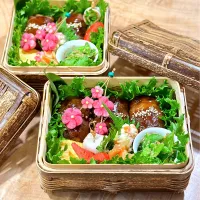 肉巻おにぎり弁当|1480_kojiさん