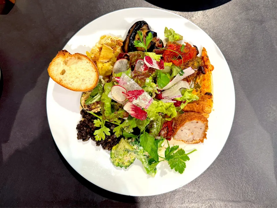 今日はデリランチ🍽️|yokoさん