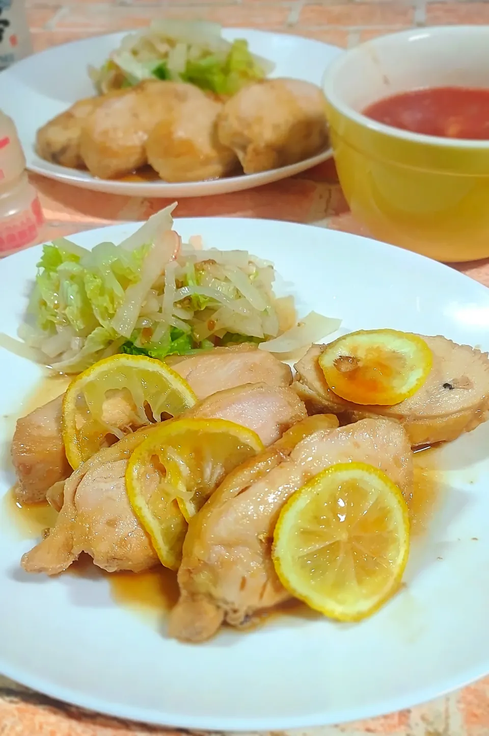 スイーツポテトさんの料理 柚子風味☆鶏の照り焼き|みったんさん