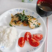 お昼ご飯| まめさん