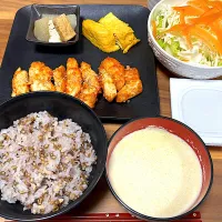 鶏胸肉でヤムニョンチキン🍗|モモ&ハーブmama🐰🐹🐢🐠🦐❤️さん