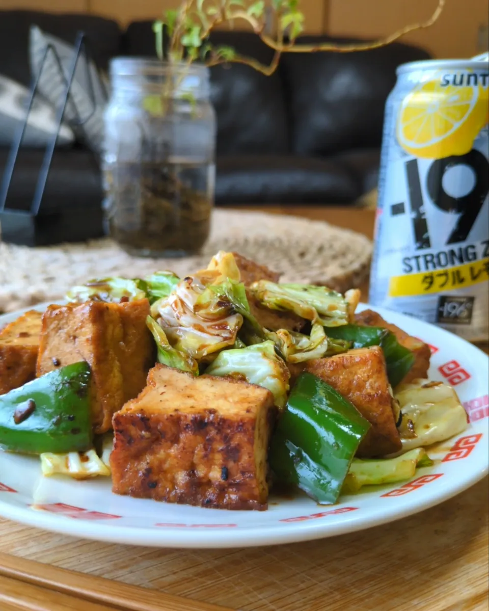 厚揚げﾎｲｺｰﾛｰ|まりおさん