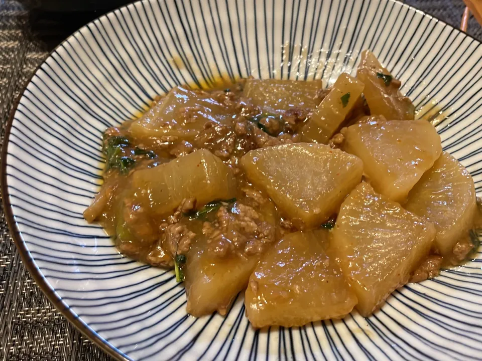 辛味噌の麻婆大根|kanonnさん