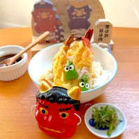 手抜き天丼🍤。。。👩🏻‍🍳|🌸yuni🌸さん