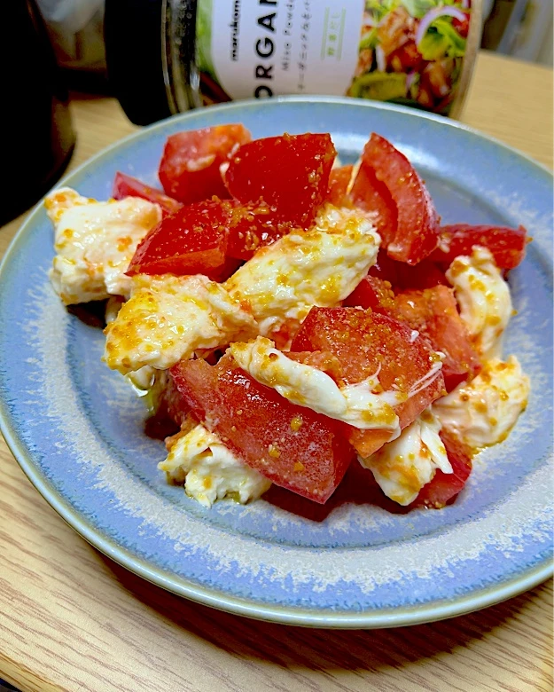 和風カプレーゼ|もっさんさん