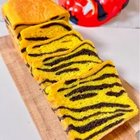 おから入り虎柄パン|mai＊さん