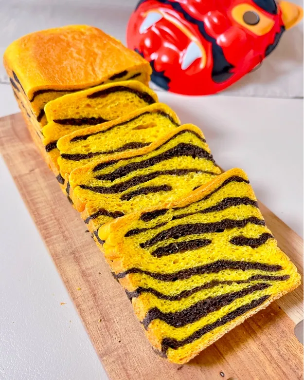 おから入り虎柄パン|mai＊さん