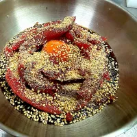 マグロユッケ|さくたろうさん