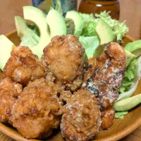 鶏の竜田揚げ🍗