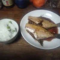 生グリーンピースで豆ごはんとウマヅラハギの煮付け|にんにくと唐辛子が特に好き❤️(元シャリマー)さん