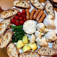 チーズフォンデュ|Mikaさん