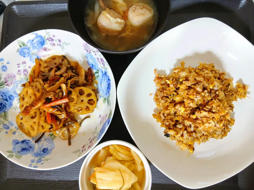 昨日のごはん～.+:｡ ヾ(◎´∀｀◎)ﾉ ｡:+.✨|ぽんすけさん