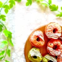 ミニドーナツ2種|U・x・Uchokoさん