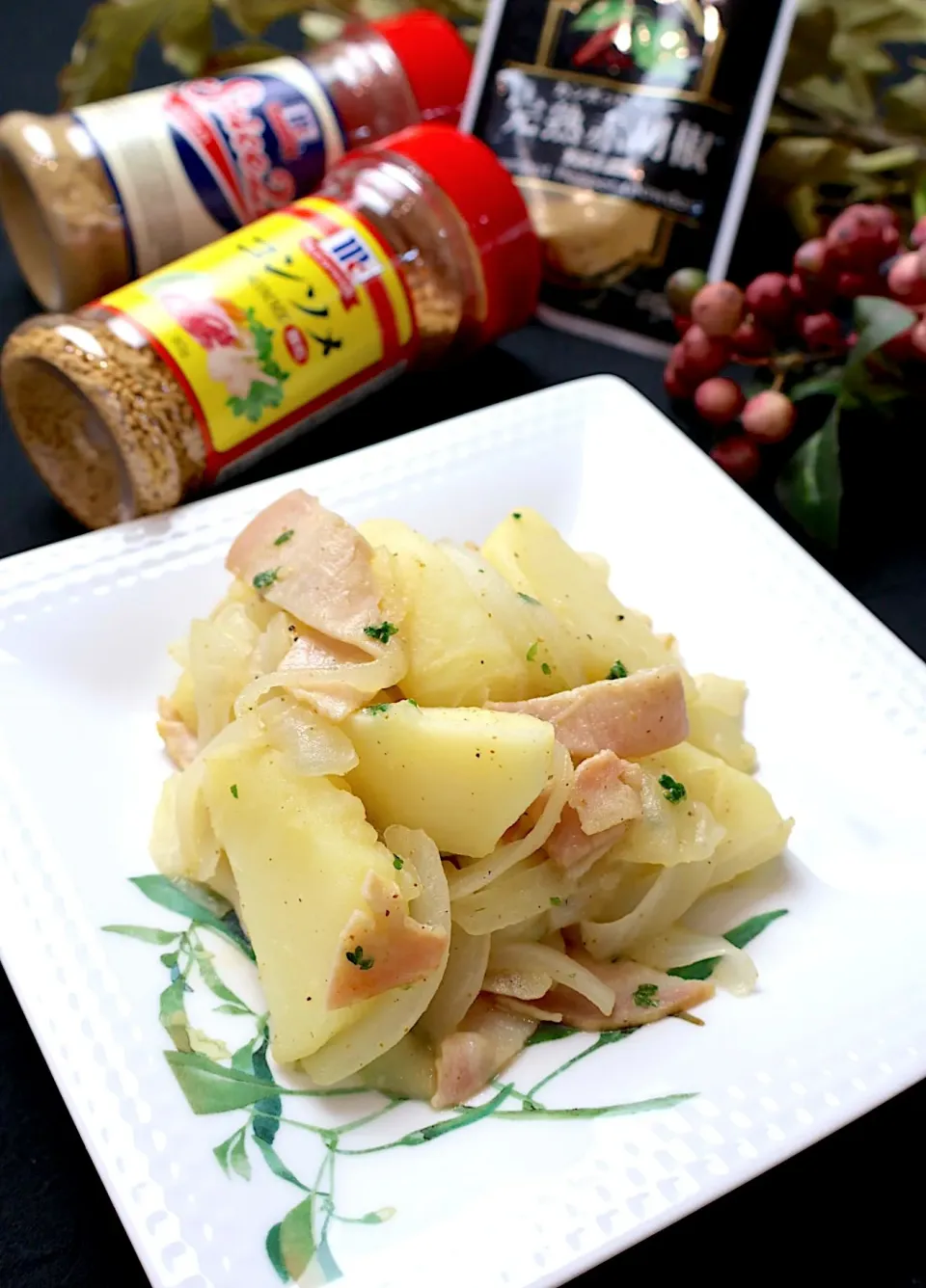 ジャーマンポテト|めいめいさん