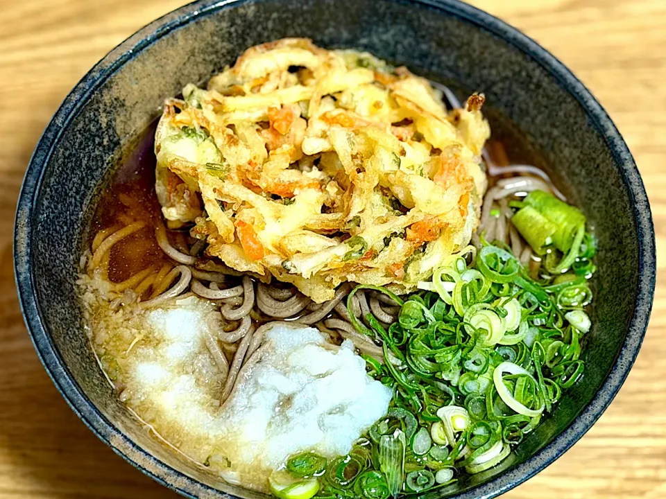☆かき揚げおろし蕎麦|まぁたんさん