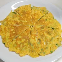 小ネギの卵焼き|しまだ ちえこさん