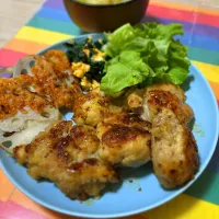 ハニーマスタードチキン♬|panchiさん