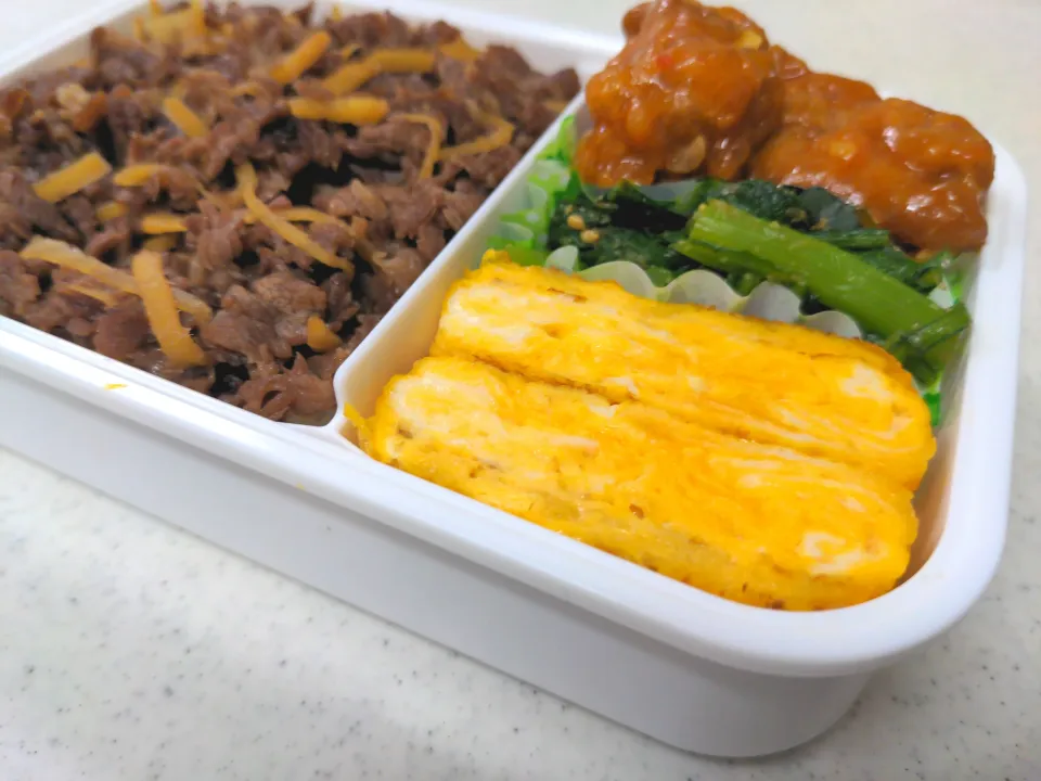 旦那チャン弁当|こむぎさん