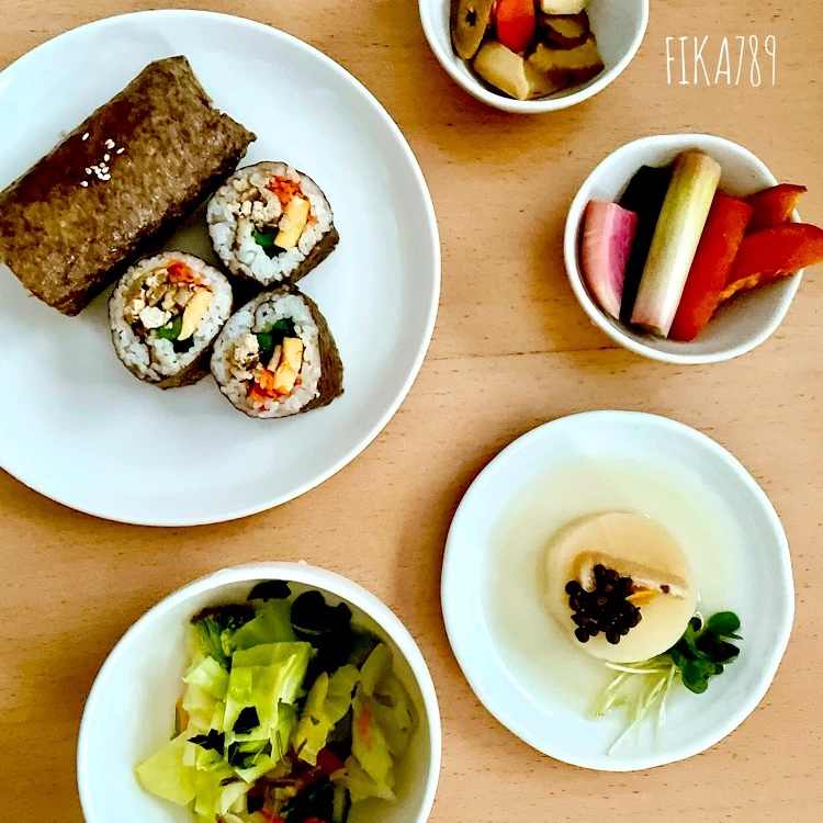 ちょっぴり早い 恵方巻き|FIKA789さん