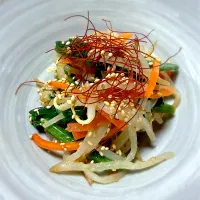 ほうれん草のナムル|藤田 まり子さん