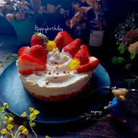 バースデーケーキ|meg*ˊᵕˋ*megさん