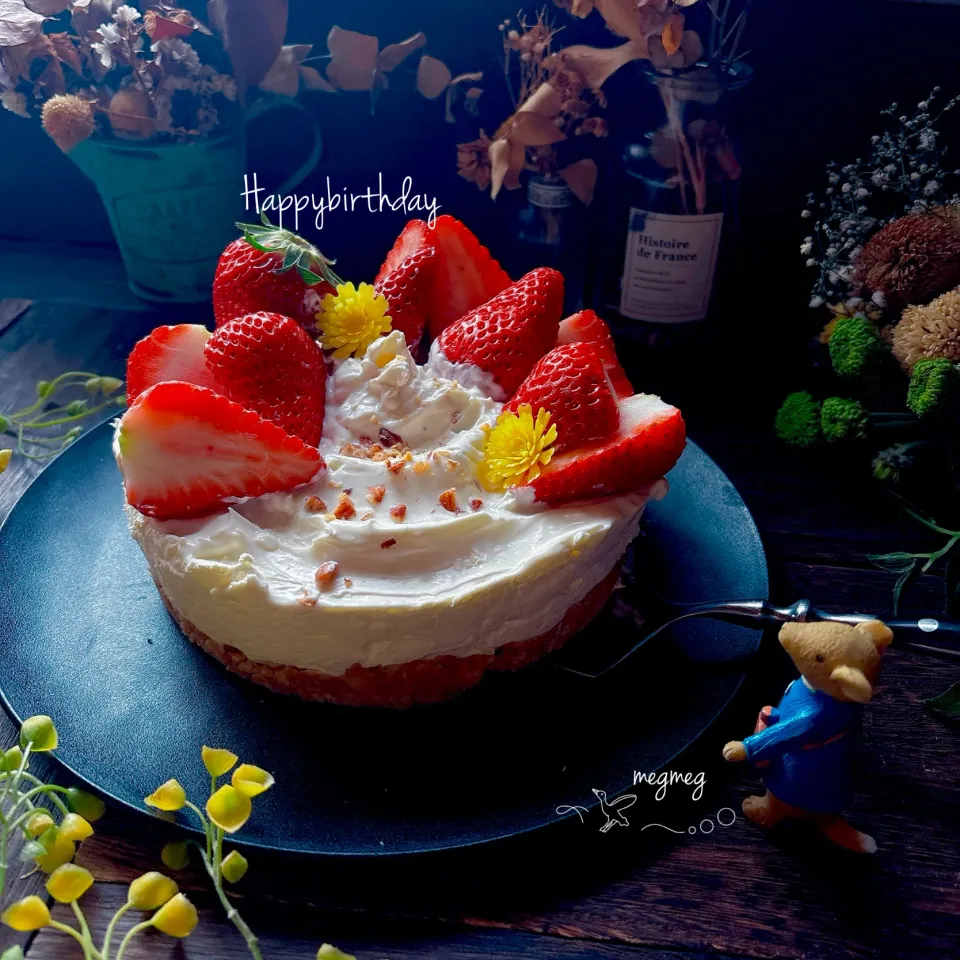 バースデーケーキ|meg*ˊᵕˋ*megさん