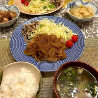 豚生姜焼き|amiさん