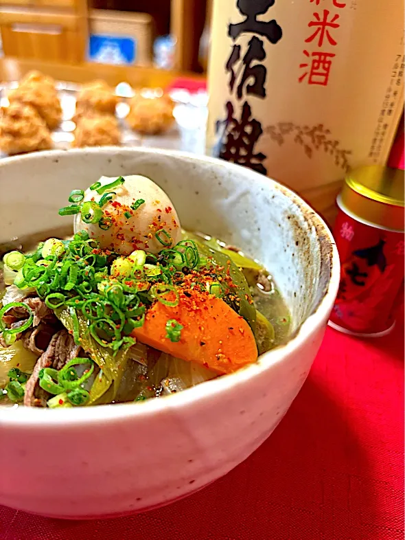 芋煮|おかちさん