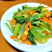 小松菜のナムル|asuさん
