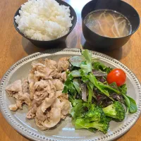 今日の晩ご飯|トントンさん