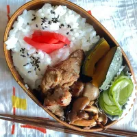 サイコロステーキ弁当|はるさん