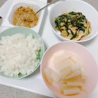 晩ご飯|まめさん