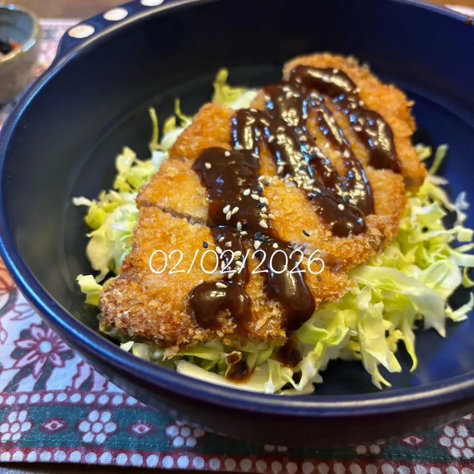 味噌カツ丼|友さん