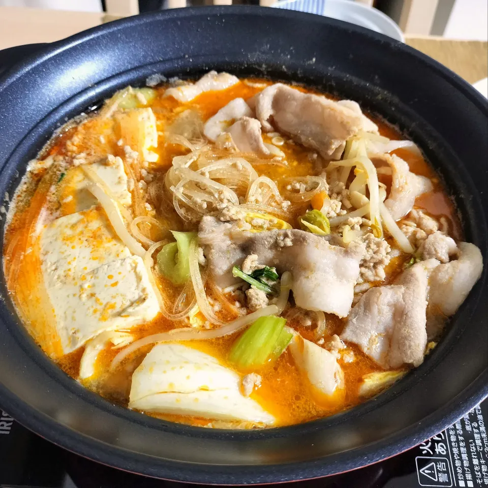 🌛*゜ごま坦々鍋|Ayakaさん