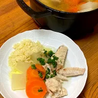 クスクスと鶏のにこみ|LINOさん