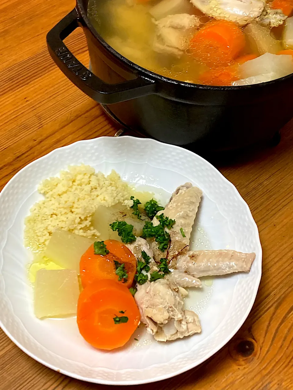 クスクスと鶏のにこみ|LINOさん