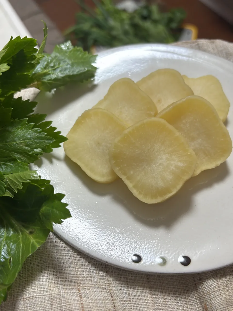 自家製たくあん|みゆぞうさん