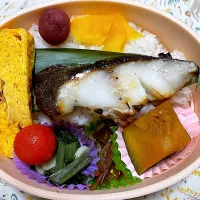 くうかい　銀ダラの粕漬け弁当|こいちさん