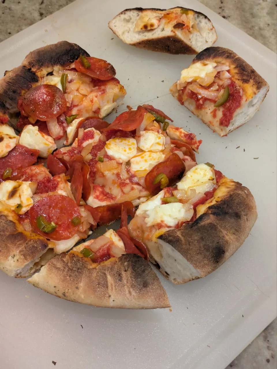 cast iron pizza|dougさん