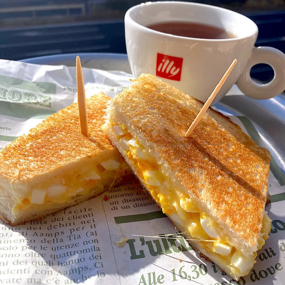 ホットサンド|Kさん