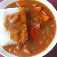 レンチンご飯とカレー|ナナさん