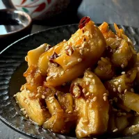 ❁たたきれんこん❁