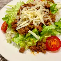 2/2の夜ごはん~タコライス~|ゆかｕさん