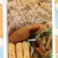 今日の旦那さん弁当| m.rafuさん