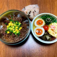 2月3日お弁当＆朝練おにぎり| Meimamaさん