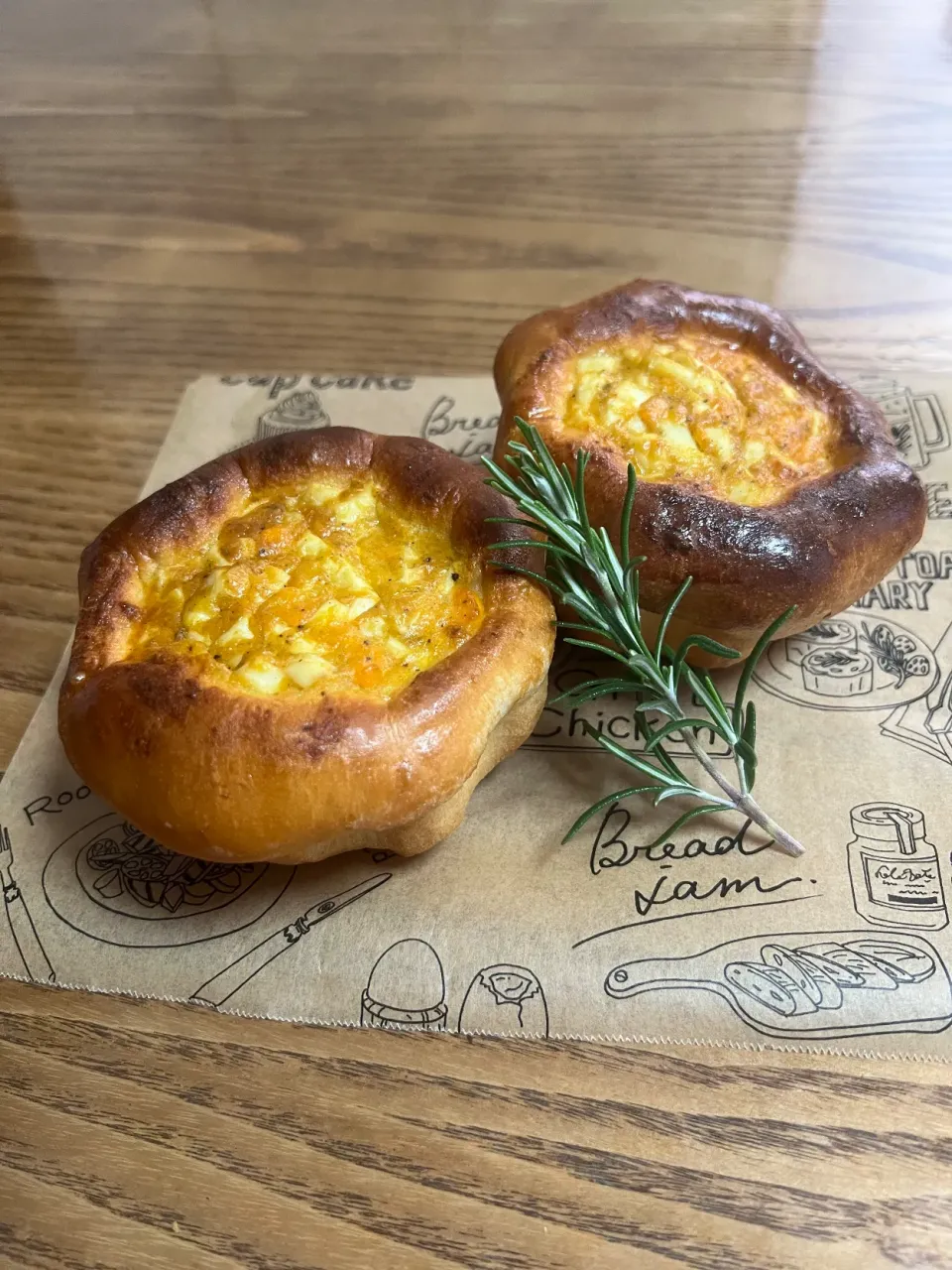 たまごパン|TOMOさん