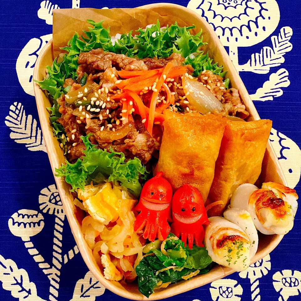 2026.2.3 節分👹 焼き肉弁当🥩‪🔥|maicoooさん