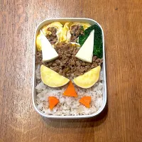 夫弁当2月3日今日は節分|hatabowwyomeさん