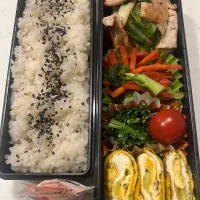 2/3 高校生息子のお弁当|ちととんさん