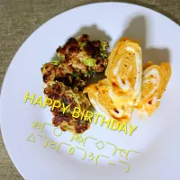 HAPPY BIRTHDAY*ﾟﾛﾟ)*ﾟﾛﾟ)*ﾟﾛﾟ)ﾉ~★祝★~ヽ(ﾟﾛﾟ*(ﾟﾛﾟ*(ﾟﾛﾟ*✨